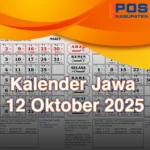 Kalender Jawa dan Primbon 12 Oktober 2025: Weton Minggu Pahing