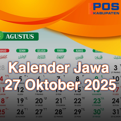 Primbon Jawa 27 Oktober 2025