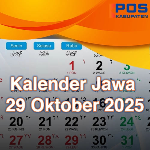 Primbon 29 Oktober 2025