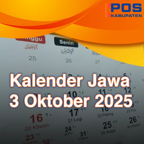 Primbon 3 Oktober 2025: Weton Jumat Pon
