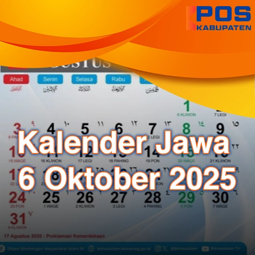 Primbon 6 Oktober 2025: Weton Senin Legi