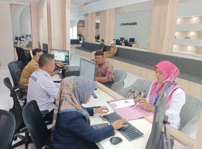 Mall Pelayanan Publik Aceh Barat Resmi Beroperasi