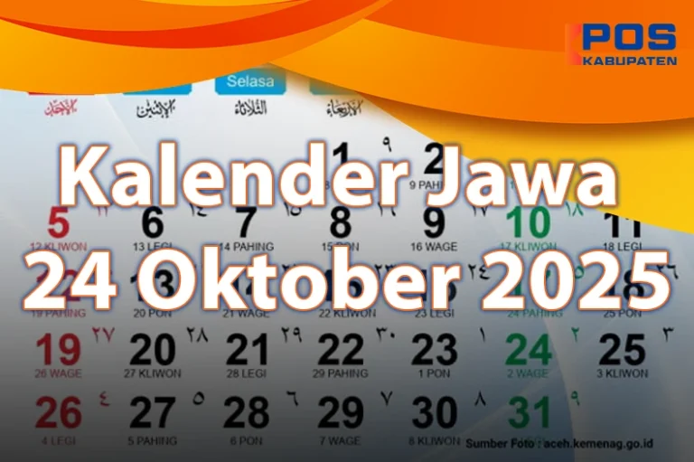 Primbon 24 Oktober 2025