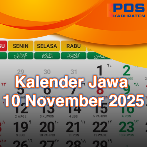 Primbon 10 November 2025