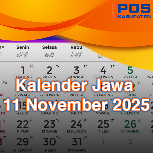 Primbon 11 November 2025