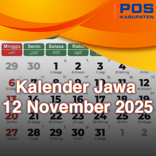 Primbon 12 November 2025