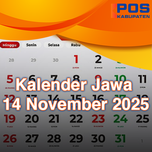 Primbon 14 November 2025 
