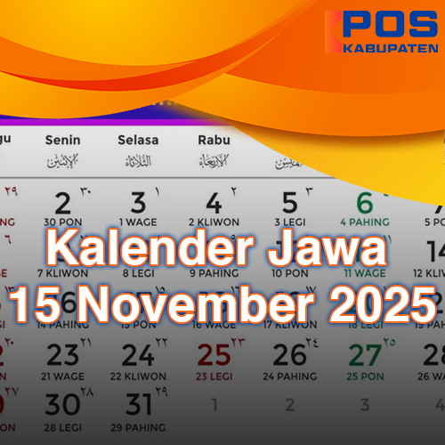 Primbon 15 November 2025