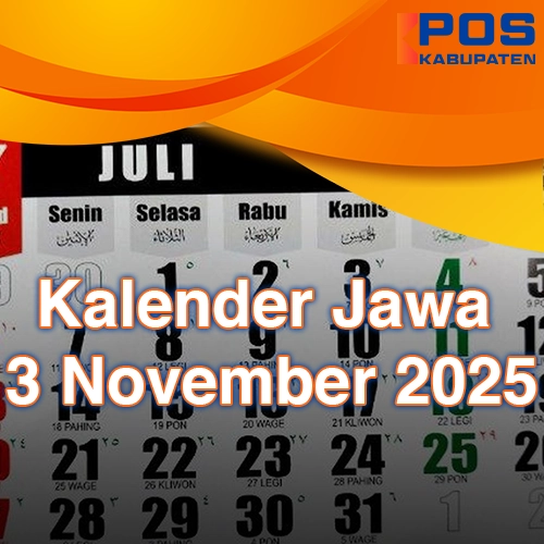 Primbon 3 November 2025