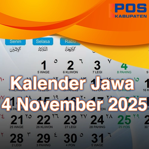 Primbon 4 November 2025 