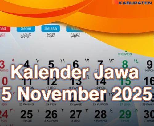 Primbon 5 November 2025