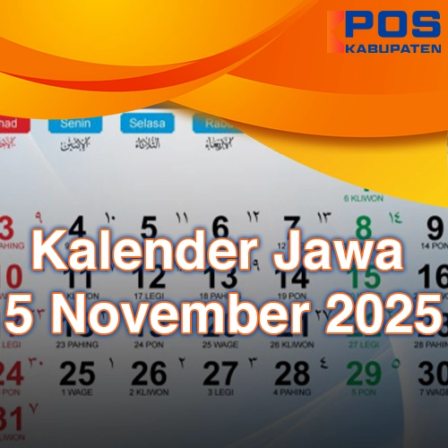 Primbon 5 November 2025