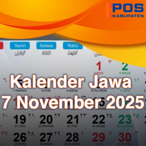 Primbon 7 November 2025