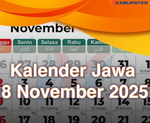 Primbon 8 November 2025