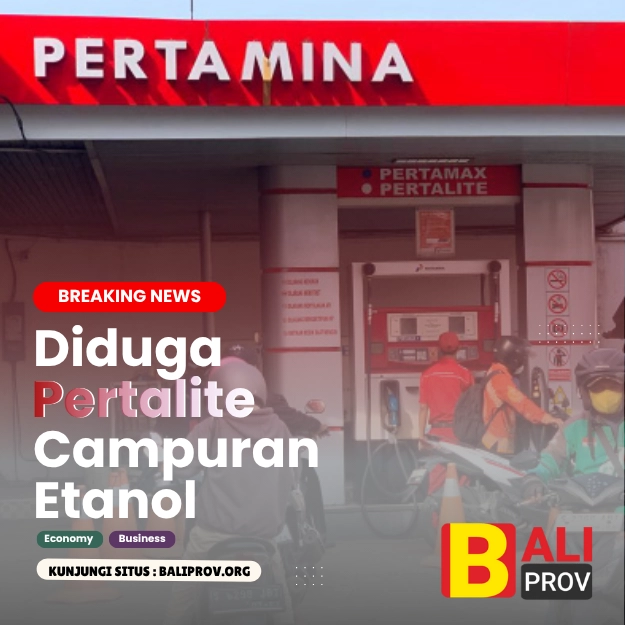 Diduga Pertalite Campuran Etanol