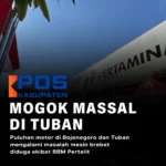 Mogok Masal di Tuban
