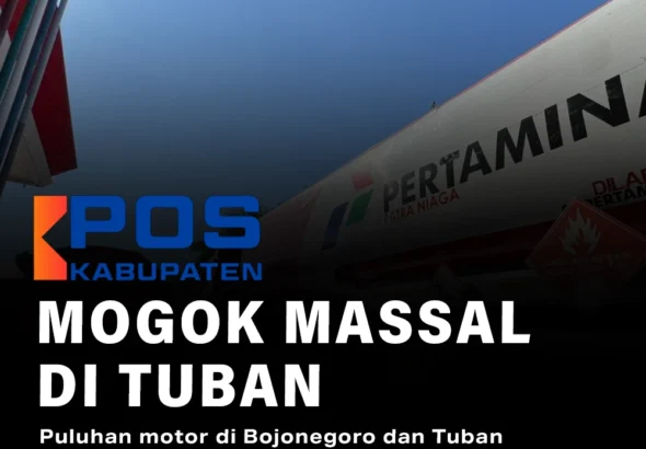 Mogok Masal di Tuban