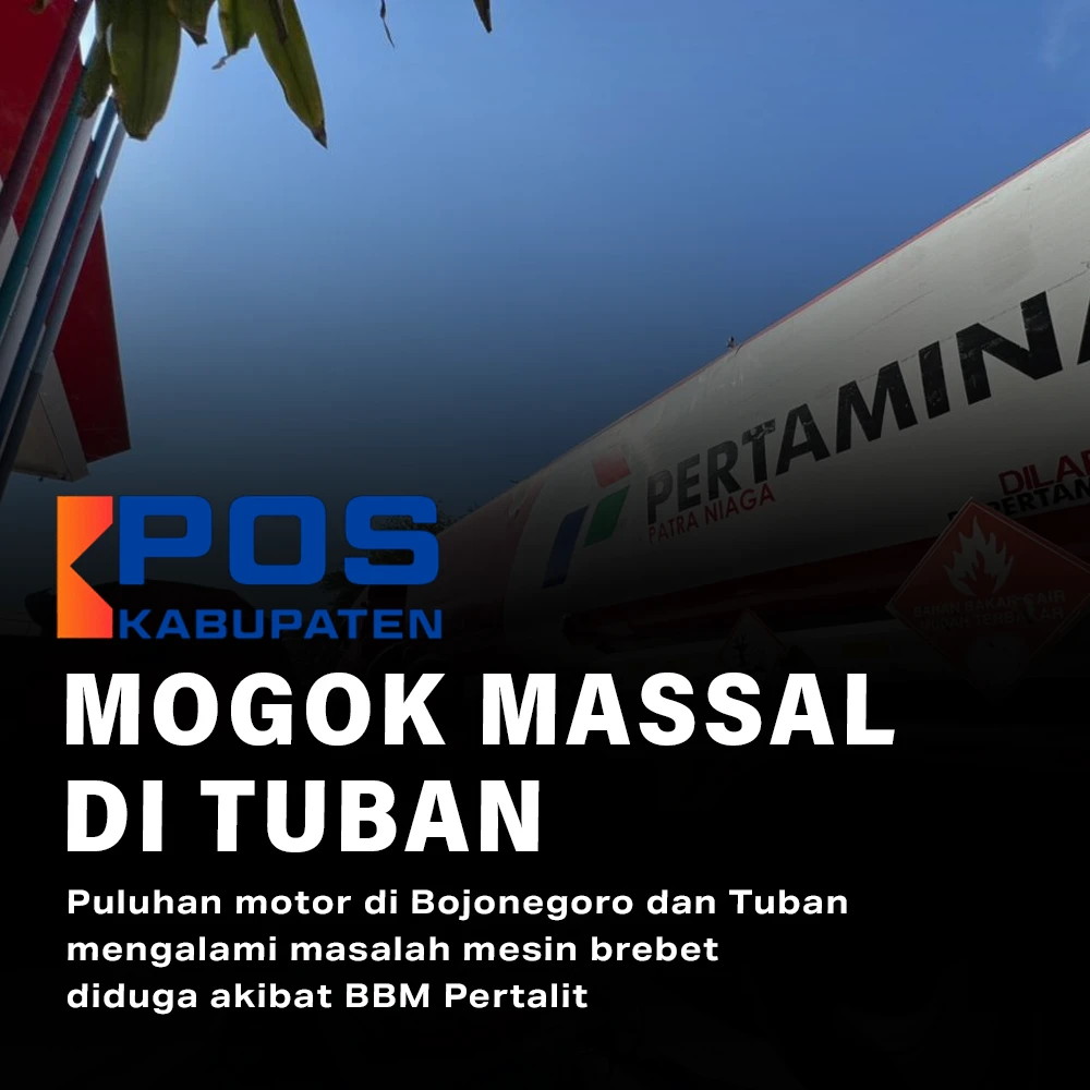 Mogok Masal di Tuban