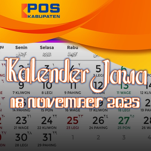 Primbon 18 November 2025