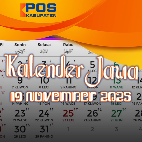 Primbon Jawa 19 November 2025