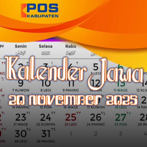 Primbon 20 November 2025