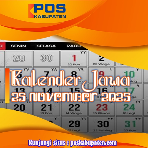 Primbon 25 November 2025