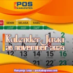 Primbon 26 November 2025