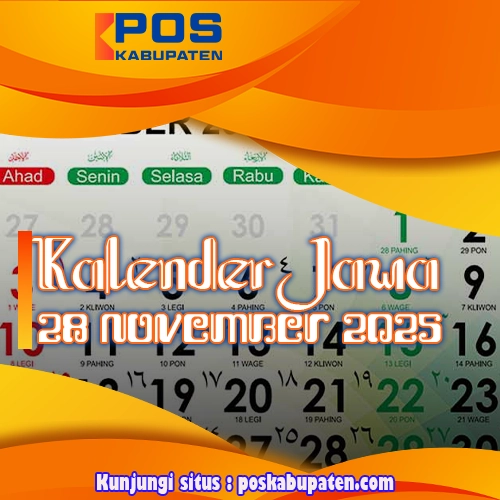 Primbon 28 November 2025