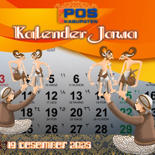 Primbon Hari Ini 19 Desember 2025 