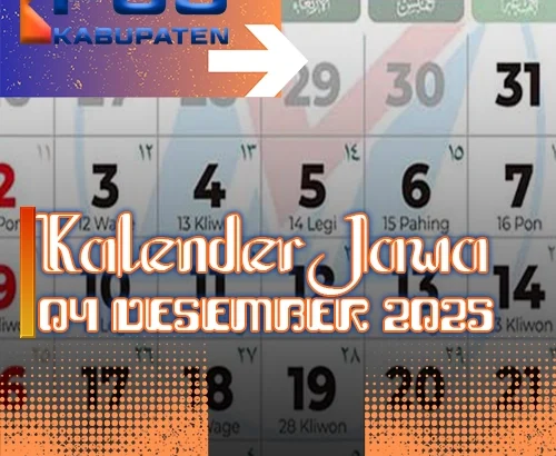 Primbon 4 Desember 2025