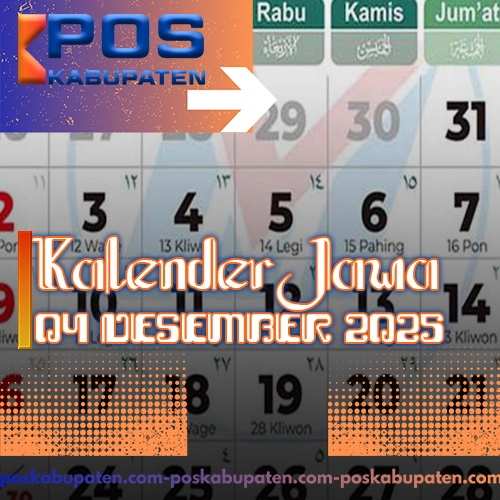 Primbon 4 Desember 2025