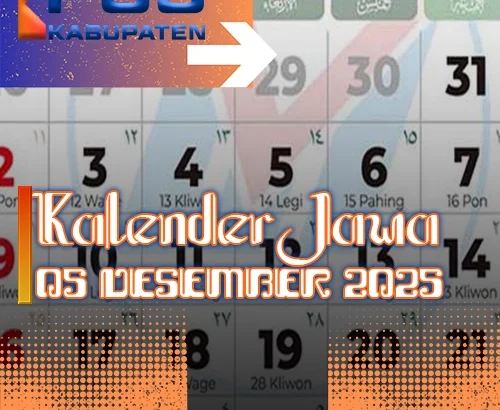 Primbon 5 Desember 2025