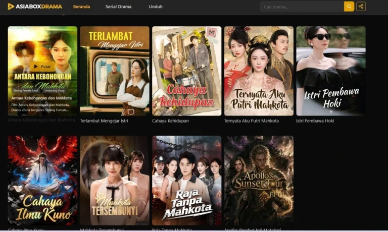 nonton dracin asiaboxdrama